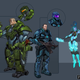 Illustration for article titled Halo MMO Concepts: What Your Sexy Mistress Chief Could Have Looked Like